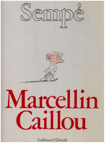 Couverture de Marcellin Caillou