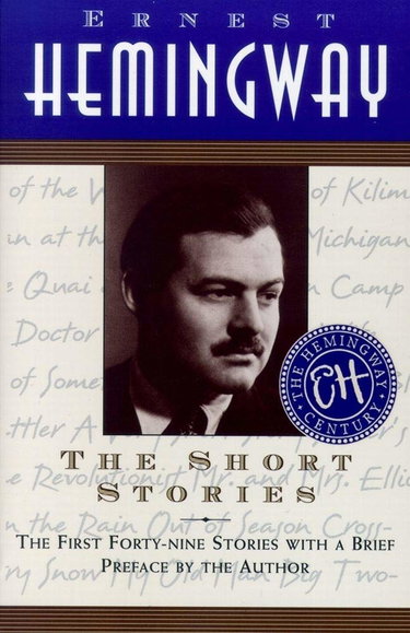 Couverture de The Short Stories of Ernest Hemingway par Ernest Hemingway