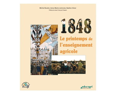 Couverture de 1848, le printemps de l'enseignement