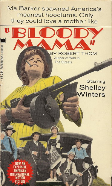 Couverture de Bloody Mama
