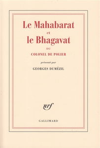 Le Mahabarat et le Bhagavat du colonel de Polier