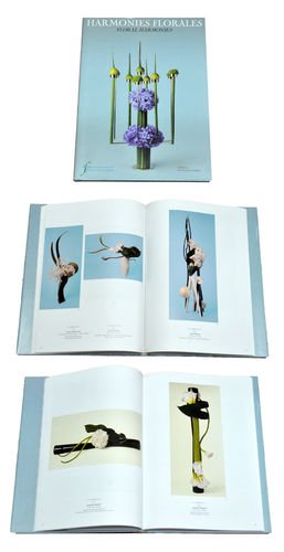 Couverture de HARMONIES FLORALES par Academie Florale Europeenne
