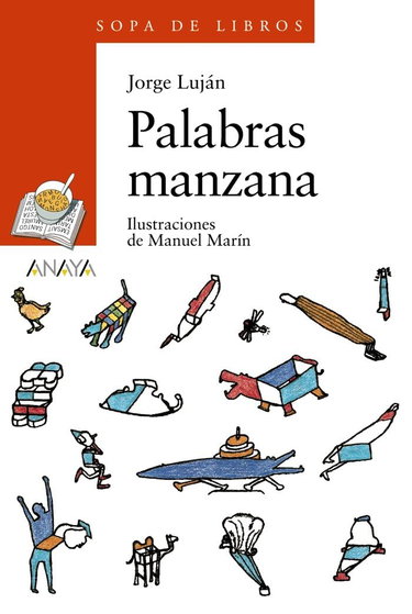 Couverture de Palabras Manzana/ Apple Words (91)