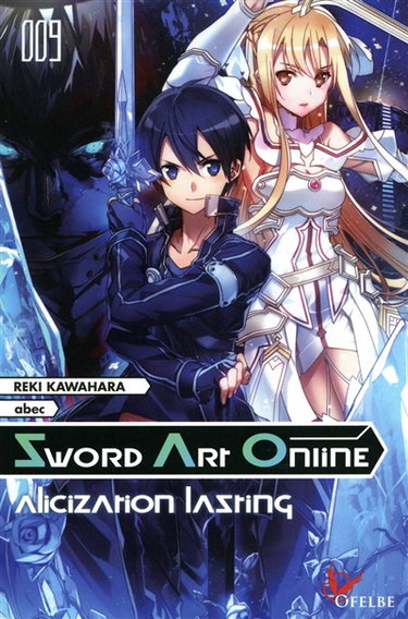 Couverture de Sword art online. Vol. 9. Alicization iazting