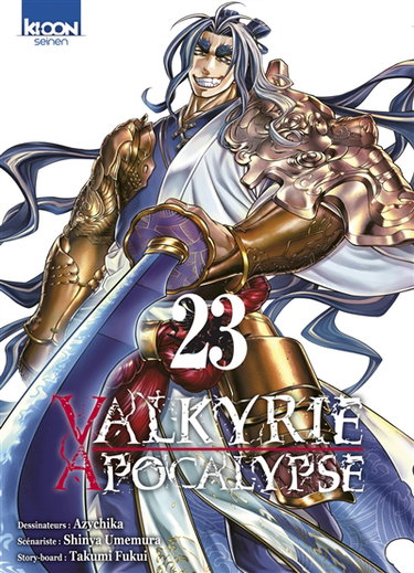 Couverture de Valkyrie apocalypse. Vol. 23