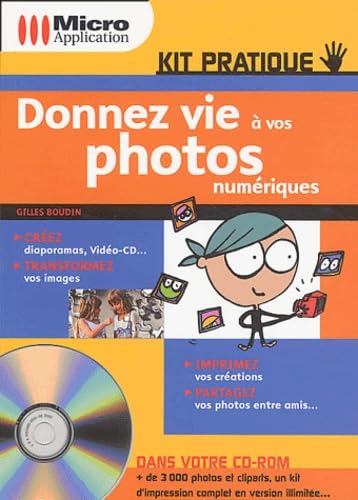 Donnez vie à vos photos numériques