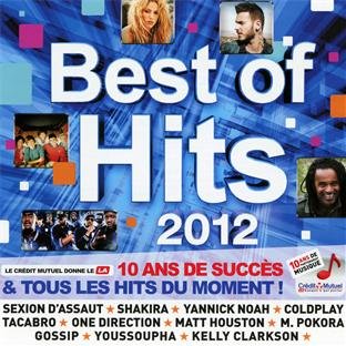 Couverture de Best of Hits 2012