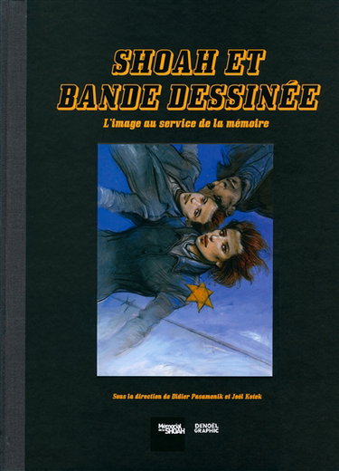 Couverture de Shoah et bande dessinée : l'image au service de la mémoire