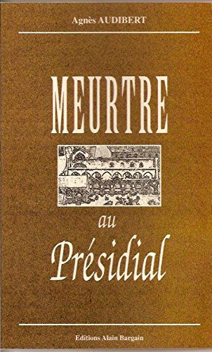 Meurtre au présidial