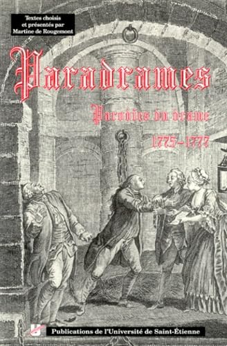 Le théâtre parodique à la fin des Lumières