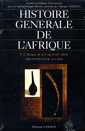 Histoire générale de l'Afrique, volume 5