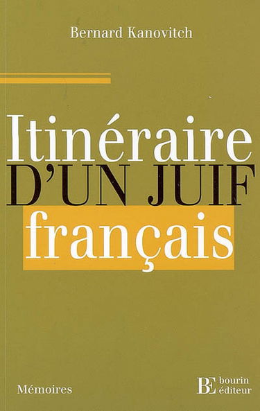Itinéraire d'un Juif français
