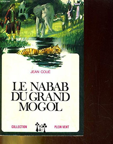 Couverture de Le nabab du grand mogol