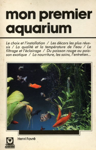 Mon premier aquarium