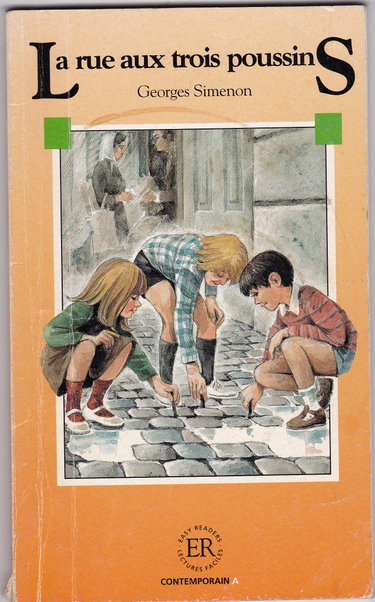Couverture de La Rue Aux Trois Poussins