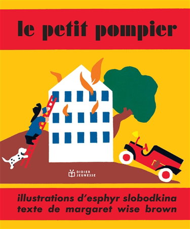 Couverture de Le petit pompier