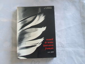 Recueil de textes littéraires français : 19e siècle
