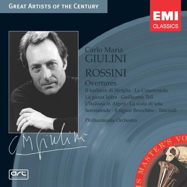 Couverture de Rossini - Ouvertures (Coll. Great Artists Of The Century)