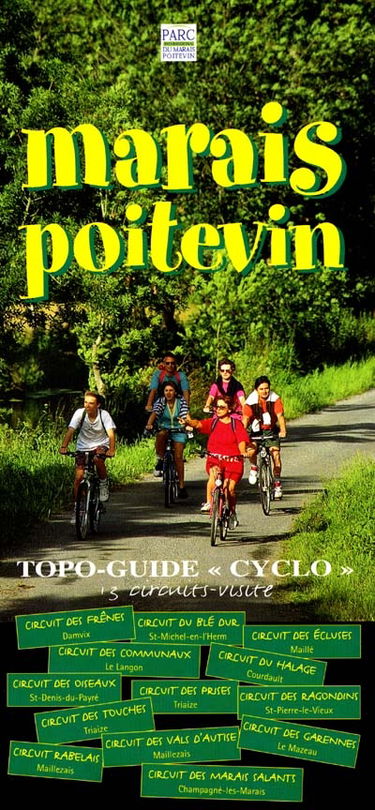 Marais poitevin : topo-guide cyclo, 13 circuits-visite