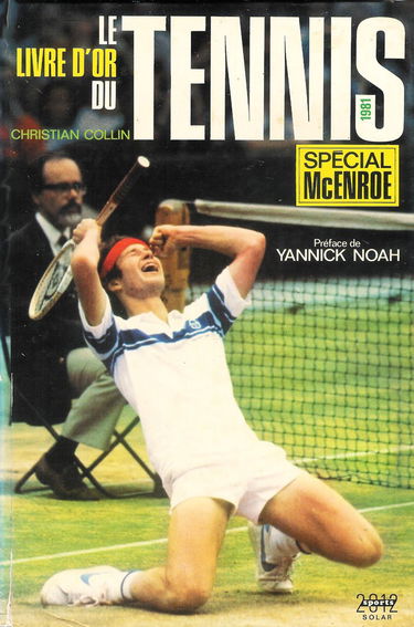 Le livre d'or du tennis. 1981