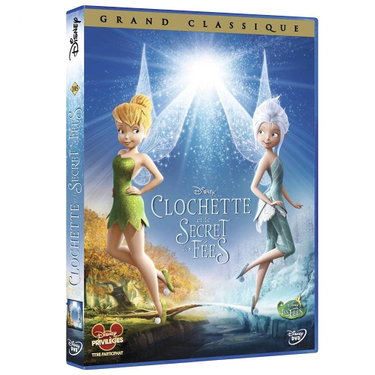 Couverture de Clochette et Le Secret des Fées