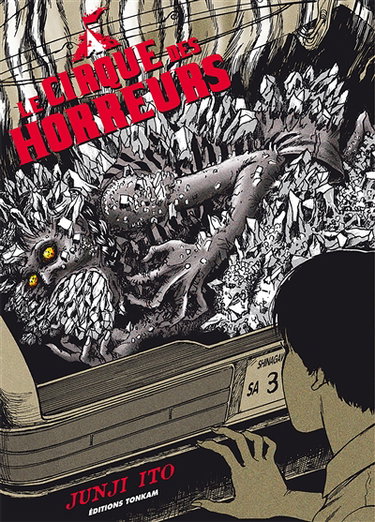 Couverture de Le cirque des horreurs