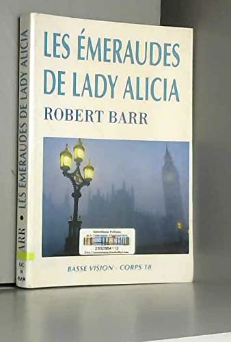 Les émeraudes de Lady Alicia