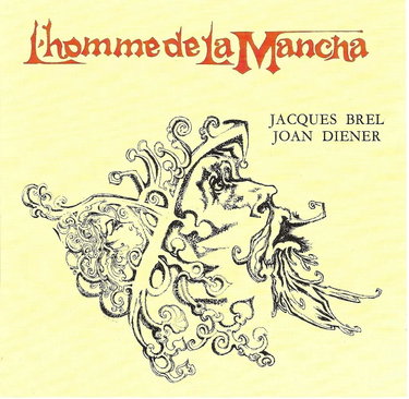 Couverture de L'Homme De La Mancha par Jacques Brel