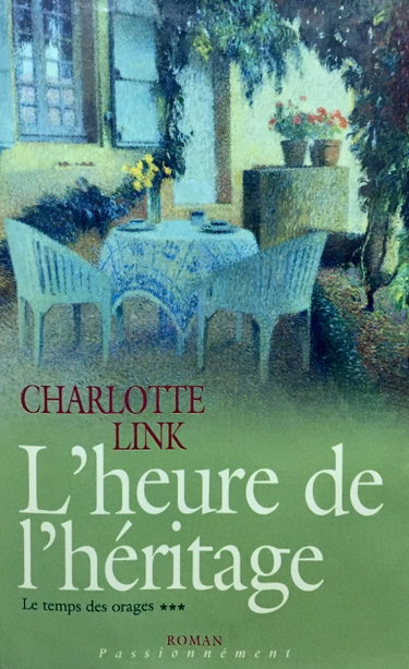 Couverture de L'heure de l'héritage (Le temps des orages)
