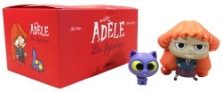 Couverture de Coffret 2 figurines Mortelle Adèle et Ajax