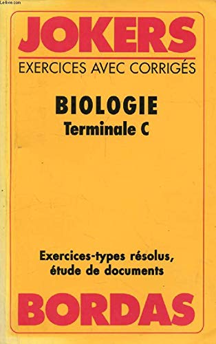 JOKE.010 BIOLOGIE T.C (Ancienne Edition)