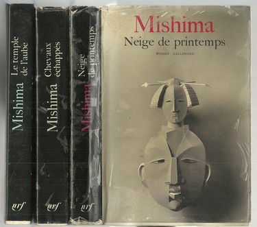 Mishima, La Mer de la Fertilité, 3 Tomes : Neige de Printemps, Chevaux échappés et Le temple de l'aube