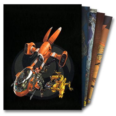 Sillage : tomes 1 à 4