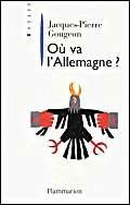 Où va l'Allemagne ?