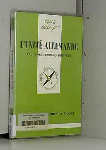 L'unité allemande