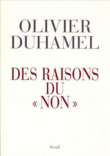 Des raisons du non