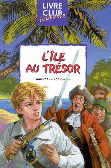 Couverture de L'île au trésor