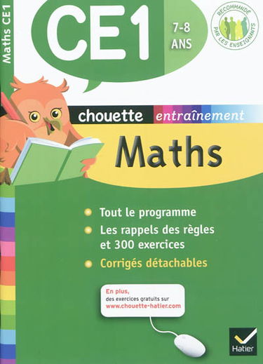Maths CE1, 7-8 ans