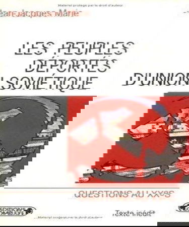 Les peuples déportés d'Union soviétique