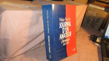 Journal d'un amateur : chroniques 1985-1988
