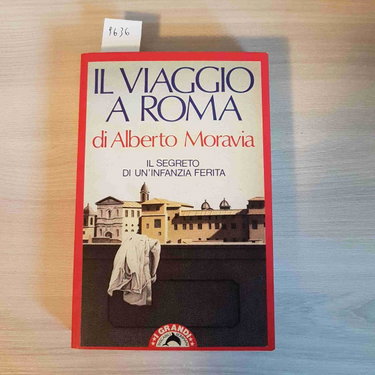 Couverture de Il viaggio a Roma par Alberto Moravia