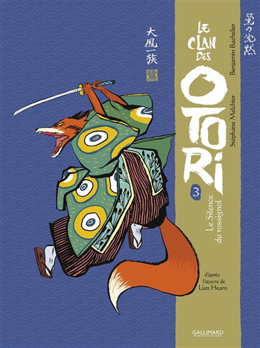 Couverture de Le clan des Otori. Vol. 3. Le silence du rossignol. Troisème partie