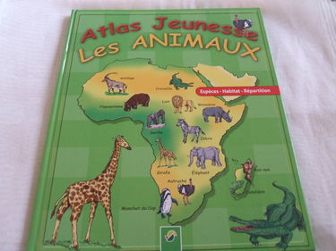 Atlas jeunesse, Les animaux