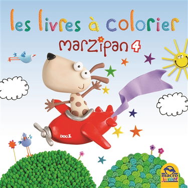 Marzipan 4 : les livres à colorier