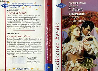 DIANA LA REBELLE + ORAGES AUSTRALIENS