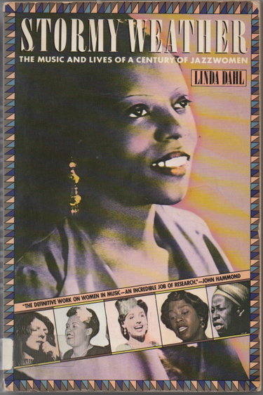 Couverture de Stormy Weather: The Music and Lives of a Century of Jazzwomen