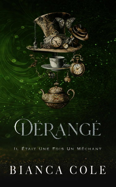 Couverture de Dérangé: Une Romance Captive Sombre Au Cœur d’Un Cartel