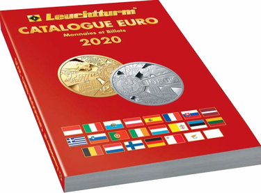 Couverture de CATALOGUE EURO MONNAIES ET BILLETS 2020