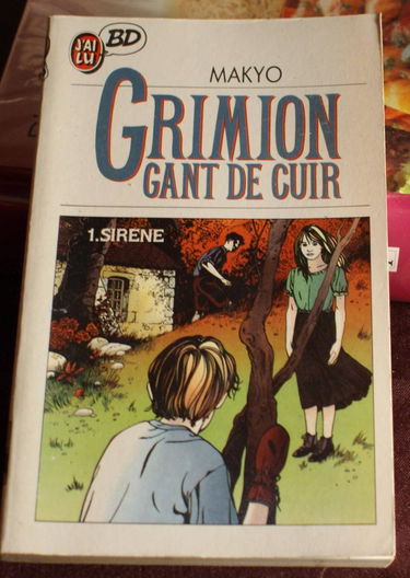 Grimion gant de cuir. Vol. 1. Sirène