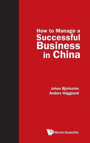 Couverture de How to Manage a Successful Business in China
